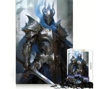 Rompecabezas Royal Paladin para Adultos, 1000 Piezas, Juguete Intelectual, Tiempo Acogedor, Corte de Calidad, (38x52cm)