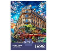 Rompecabezas Rue De Rivoli 1000 Piezas para Adultos Y Familias - Puzzle DIY, Desafío Satisfactorio 38x26cm/1000pcs