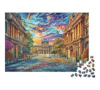 Rompecabezas Rue De Rivoli 1000 Piezas para Adultos Y Niños - DIY Puzzle Entretenimiento Creativo Y Desafío Relajante 52x38cm/1000pcs