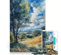 Rompecabezas rústico Serenata para Adultos, 1000 Piezas, Juego de Habilidad, Ideal para Toda la Familia, con Corte preciso, Coleccionable (38x52cm)