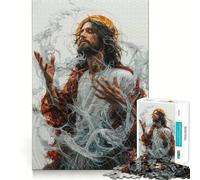Rompecabezas Sacrificio para Adolescentes, 1000 Piezas, Juguete Inteligente para aliviar el estrés, Borde Afilado, Regalo de cumpleaños (38x52cm)