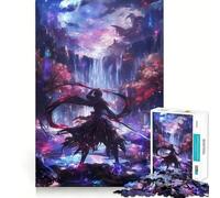 Rompecabezas Samurai del Mundo de 1000 Piezas para Adultos Fortalece la Memoria, Calma la Mente, cálida Sorpresa (38x52cm)