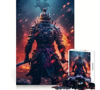 Rompecabezas Samurai Fire para Adolescentes, 1000 Piezas, Mejora la Memoria, Alivio de la tensión, Bordes Ajustados, Pieza de Arte (38x26cm)