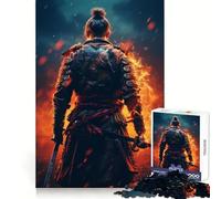 Rompecabezas Samurai Fire para Adultos, 1000 Piezas, para Fortalecer la Memoria, Divertido, de Calidad, Elegante, Regalo (38x52cm)