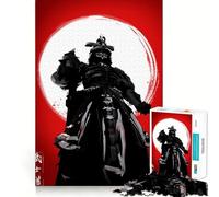 Rompecabezas Samurai Japan para Adultos, 1000 Piezas, para Fortalecer la Memoria, Divertido y Casual, de Calidad, Elegante, Regalo (50x75cm)