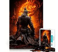 Rompecabezas Samurai Sekiro de 1000 Piezas para Adultos, Juguete Intelectual Relajante, Divertido, de Corte preciso, (38x52cm)