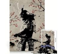 Rompecabezas Samurai V de 1000 Piezas para Adolescentes Juguete de lógica sólida, diversión Tranquila, Corte de precisión, Regalo increíble (50x75cm)