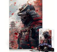 Rompecabezas Samurais Honor de 1000 Piezas para Adolescentes, Juguete de lógica, Juego en Grupo, Corte de precisión, Regalo Original (38x52cm)