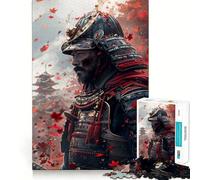 Rompecabezas Samurais Honor de 1000 Piezas para Adolescentes, Juguete de lógica, Juego en Grupo, Corte de precisión, Regalo Original (38x52cm)