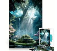 Rompecabezas Sanctum of The Fallen Blade de 1000 Piezas para Adolescentes, de Strong Logic Toy Family Time, Clear Edge, Warm Surprise (38x52cm)