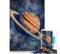 Rompecabezas Saturno Majesty de 1000 Piezas para Adolescentes Mejora la Memoria, relaja la Mente y CREA un Regalo Original (50x75cm)