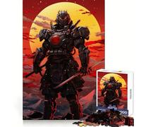 Rompecabezas Savage Samurai para Adultos, 1000 Piezas, Juguete para ejercitar la Mente, Ideal para Relajarse y armar una Imagen, Regalo artístico (38x52cm)