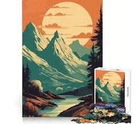 Rompecabezas Secreto Natural para Adolescentes, 1000 Piezas, diseño Relajante y para Mejorar la Memoria, Ideal para armar, Regalo clásico (38x26cm)