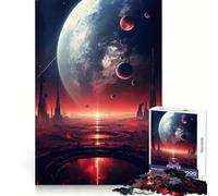 Rompecabezas Secretos del Cosmos de 1000 Piezas para Adolescentes Rompecabezas fácil de armar Ocio Impecable Regalo Ideal para Pedir un Deseo a Papá Noel (38x52cm)