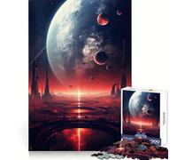 Rompecabezas Secretos del Cosmos de 1000 Piezas para Adultos Mejora la Memoria Pasatiempo para el hogar Arte de Pared para armar (50x75cm)