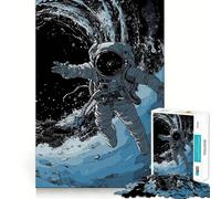 Rompecabezas Secretos del Espacio de 1000 Piezas para Adolescentes Juguete Mental para aliviar la ansiedad Corte Premium Regalo Elegante 38x52cm
