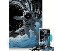 Rompecabezas Secretos del Espacio de 1000 Piezas para Adolescentes, un desafío Mental, Juguete para el hogar, Regalo nítido y sincero 50x75cm