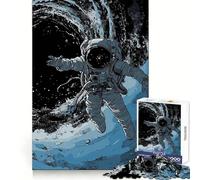 Rompecabezas Secretos del Espacio de 1000 Piezas para Adolescentes, un desafío Mental, Juguete para el hogar, Regalo nítido y sincero 50x75cm