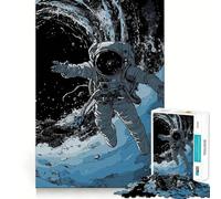 Rompecabezas Secretos del Espacio para Adolescentes, 1000 Piezas, Juguete de Lógica Fuerte, Antiestrés, Borde Transparente, Regalo Clásico 38x26cm