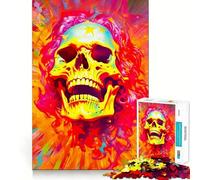 Rompecabezas Secretos Rendidos 1000 Piezas para Adultos Juguete de Desafío Mental Tiempo de Paz Arte de Corte Claro Coleccionable 50x75cm