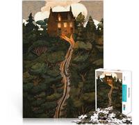 Rompecabezas Segundo jardín Puzzle de 2000 Piezas para Adultos 70x100cm Cada Pieza es única: un desafiante y Divertido Juego Familiar