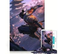Rompecabezas Sekiro Samurai de 1000 Piezas para Adultos Rompecabezas Mental Arte para la relajación Mental (38x52cm)