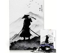 Rompecabezas Sekiro Shadows Die Twice de 1000 Piezas para Adolescentes Juego de Rompecabezas para desarrollar la Mente y calmar la Mente (38x26cm)