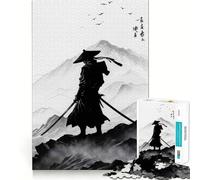 Rompecabezas Sekiro Shadows Die Twice de 1000 Piezas para Adolescentes Juego de Rompecabezas para desarrollar la Mente y calmar la Mente (38x26cm)