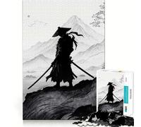 Rompecabezas Sekiro Shadows Die Twice de 1000 Piezas para Adolescentes Juguete de lógica sólida, diversión Tranquila, Corte de precisión, Regalo increíble (50x75cm)