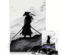 Rompecabezas Sekiro Shadows Die Twice de 1000 Piezas para Adolescentes Juguete de lógica sólida, diversión Tranquila, Corte de precisión, Regalo increíble (50x75cm)