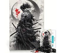 Rompecabezas Sekiro Shadows Die Twice de 1000 Piezas para Adolescentes, Juguete para ejercitar la Mente, Ideal para Momentos de Tranquilidad, Arte y decoración, Regalo de Temporada (38x52cm)