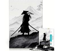 Rompecabezas Sekiro Shadows Die Twice de 1000 Piezas para Adolescentes Refuerza la Memoria, Calma y relajación Borde de Calidad (38x26cm)