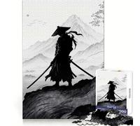 Rompecabezas Sekiro Shadows Die Twice de 1000 Piezas para Adolescentes Refuerza la Memoria, Calma y relajación Borde de Calidad (38x26cm)