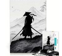 Rompecabezas Sekiro Shadows Die Twice de 1000 Piezas para Adolescentes Rompecabezas fácil de armar Ocio Impecable Regalo Ideal para Navidad (38x52cm)