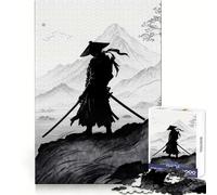 Rompecabezas Sekiro Shadows Die Twice de 1000 Piezas para Adolescentes Rompecabezas fácil de armar Ocio Impecable Regalo Ideal para Navidad (38x52cm)
