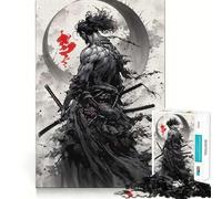 Rompecabezas Sekiro Shadows Die Twice de 1000 Piezas para Adultos Rompecabezas Mental Suave y Relajante Artículo de Santa Claus (50x75cm)