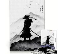 Rompecabezas Sekiro Shadows Die Twice para Adolescentes, 1000 Piezas, fortalece la Memoria, pasatiempo Tranquilo, Regalo Festivo (50x75cm)