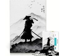 Rompecabezas Sekiro Shadows Die Twice para Adolescentes, 1000 Piezas, fortalece la Memoria, pasatiempo Tranquilo, Regalo Festivo (50x75cm)