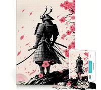 Rompecabezas Sekiro Shadows Die Twice para Adolescentes, 1000 Piezas, Rompecabezas Mental, Juego Casual y Relajante, Regalo conmovedor (38x26cm)