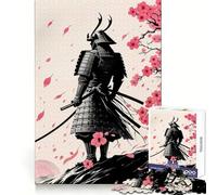 Rompecabezas Sekiro Shadows Die Twice para Adolescentes, 1000 Piezas, Rompecabezas Mental, Juego Casual y Relajante, Regalo conmovedor (38x26cm)