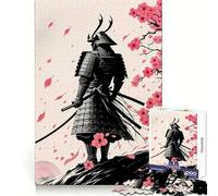 Rompecabezas Sekiro Shadows Die Twice para Adolescentes, 1000 Piezas, Wise Think Toy, diversión y Entretenimiento, decoración de Pared con Corte nítido (38x52cm)