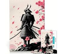 Rompecabezas Sekiro Shadows Die Twice para Adolescentes, 1000 Piezas, Wise Think Toy, diversión y Entretenimiento, decoración de Pared con Corte nítido (38x52cm)