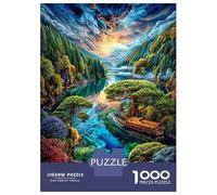 Rompecabezas Selva Negra, Alemania 1000 Piezas Puzzle para Adultos Y Niños - Juego Didáctico,Divertida Actividad para Toda La Familia 52x38cm/1000pcs