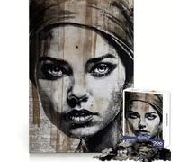 Rompecabezas Sensual Women de 1000 Piezas para Adolescentes, Juguete de lógica con Forma de Tren, Ligero y Relajante, de Corte Suave, para decoración de Pared (38x26cm)