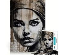 Rompecabezas Sensual Women de 1000 Piezas para Adolescentes, Juguete de lógica con Forma de Tren, Ligero y Relajante, de Corte Suave, para decoración de Pared (38x26cm)