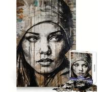 Rompecabezas Sensual Women de 1000 Piezas para Adolescentes, Juguete Que desafía la Mente, pasatiempo Tranquilo, Corte preciso, Regalo de Temporada (38x52cm)
