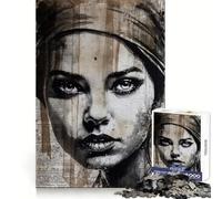 Rompecabezas Sensual Women de 1000 Piezas para Adolescentes Que mejoran la Memoria, fácil de Usar, para el Ocio, con Corte Firme, para decoración de Pared (50x75cm)