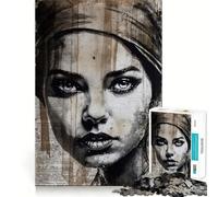 Rompecabezas Sensual Women de 1000 Piezas para Adolescentes Que mejoran la Memoria, fácil de Usar, para el Ocio, con Corte Firme, para decoración de Pared (50x75cm)