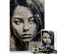 Rompecabezas Sensual Women de 1000 Piezas para Adultos, Juguete Inteligente para el hogar, pasatiempo, Arte de Bordes Suaves, Coleccionable (38x26cm)