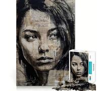 Rompecabezas Sensual Women de 1000 Piezas para Adultos, Juguete Inteligente para el hogar, pasatiempo, Arte de Bordes Suaves, Coleccionable (38x26cm)